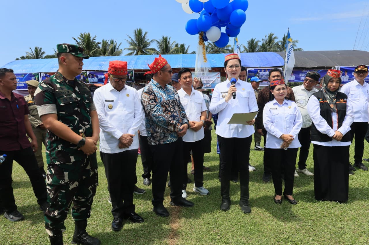 pelepasan petugas Sensus Ekonomi Tahun 2026 