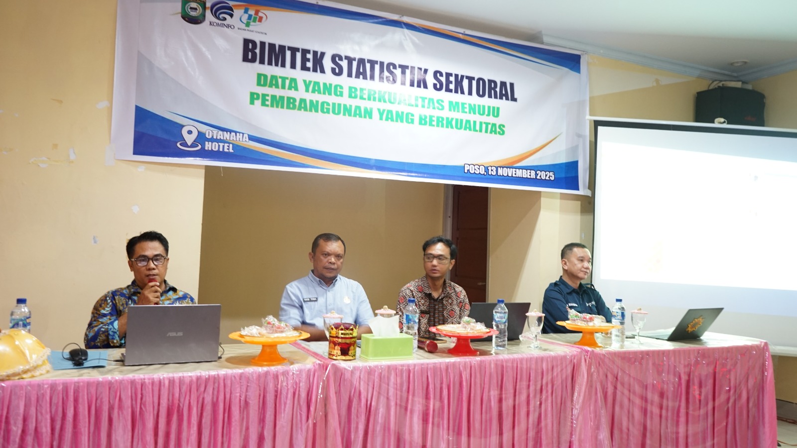 Bimtek Statisti Sektoral
