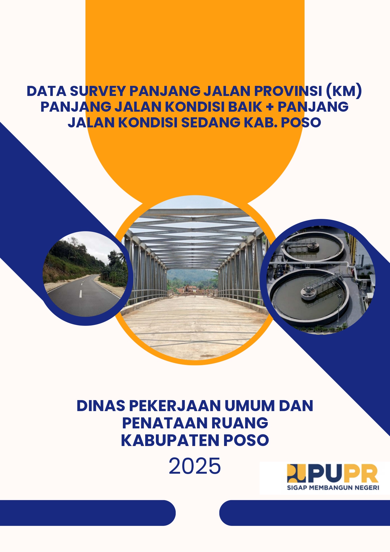 Data Survey Panjang Jalan Provinsi (KM) PUPR 2025