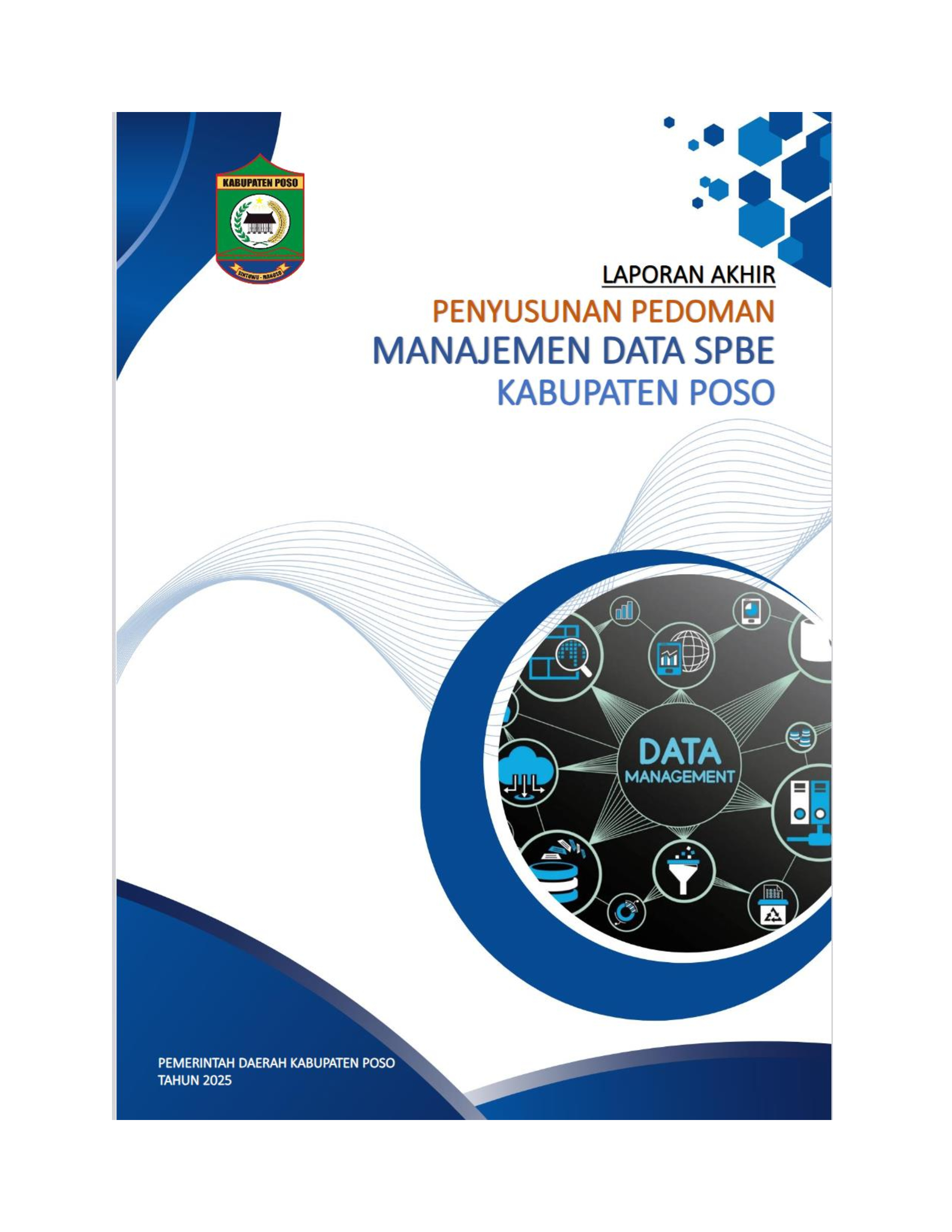Manajemen Data SPBE Kabupaten Poso 2025