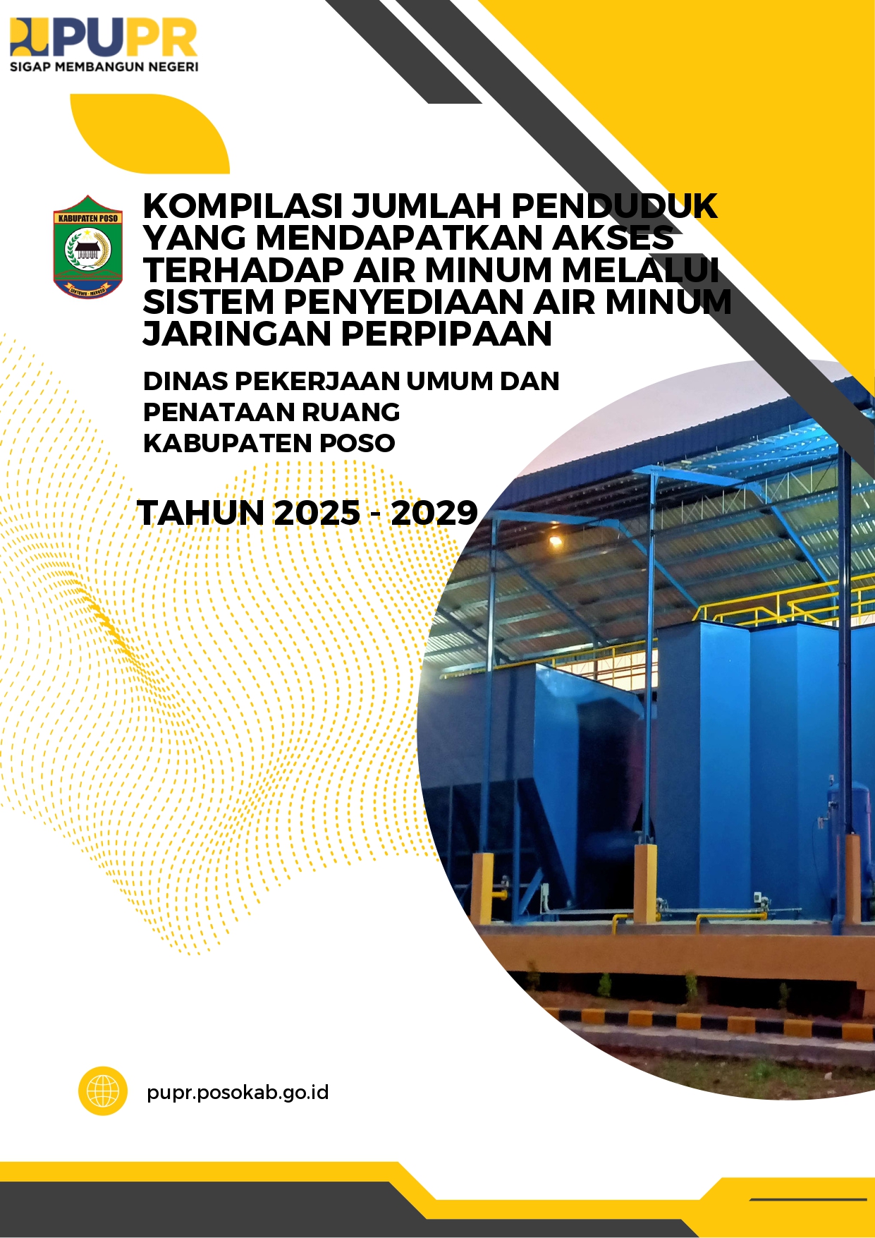 Kompilasi Jumlah Penduduk Sistem Penyediaan Air Minum PUPR 2025