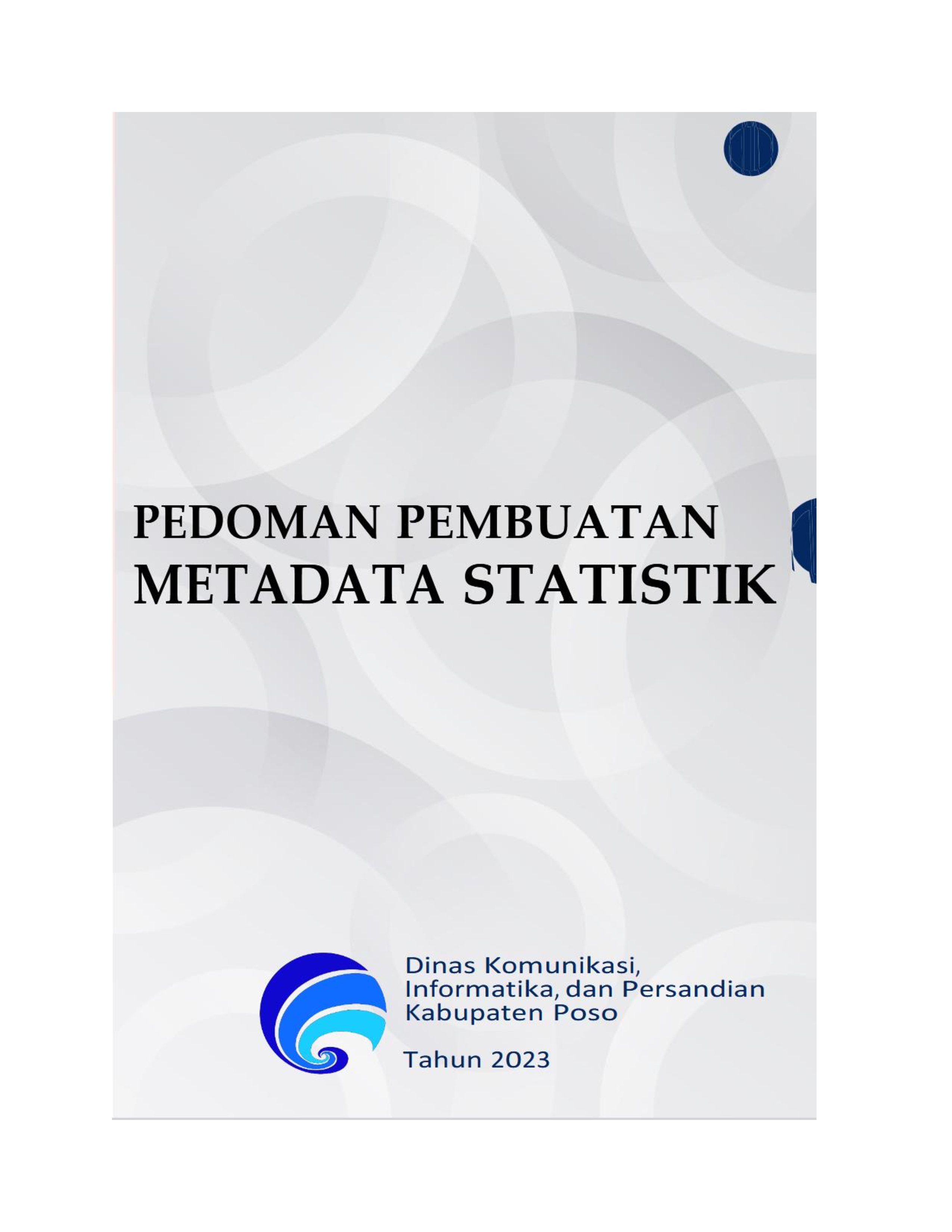 Meta Data Statistik 2023